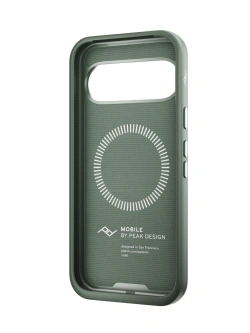 Etui Peak Design Mobile Everyday Fabric do smartfona Pixel 10/ Pro zielone