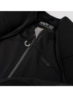 Koszula z ochraniaczami damska Knox Urbane Pro Move czarna