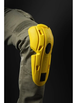 Jeansy motocyklowe 4SR Tourismo zielone