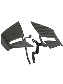 Spoilery boczne PUIG D12 Kawasaki Z1100/ SE (26-) karbonowe