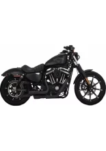 Pełny układ wydechowy Vance & Hines Mini-Grenades Harley Davidson XL 883/ 1200 (wybrane modele) czarny matowy