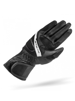 Rękawice motocyklowe Shima STX 2.0 czarno-białe