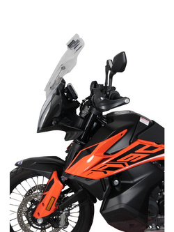 Szyba motocyklowa MRA Vario Touring "VTN" KTM Adventure 390/ 790 R/ 890 R (18-) przeźroczysta
