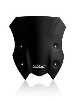 Szyba motocyklowa WRS Sport Kawasaki Z 900 (20-24) czarna matowa