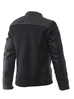 Kurtka motocyklowa tekstylna Dainese Lisbona Air Tex czarna