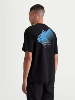 Koszulka z krótkim rękawem Alpinestars Ghost Oversized CSF czarna