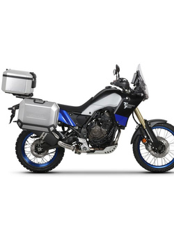 Stelaż kufrów bocznych aluminiowych Shad 4P Yamaha Tenere 700 (19-24)/ World Raid (23-24)
