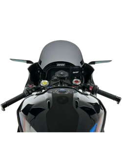Szyba motocyklowa WRS Race BMW M 1000 RR (23-24) mocno przyciemniana