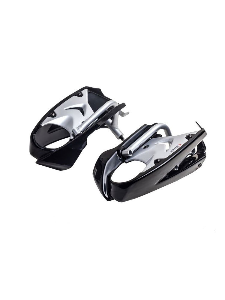Dolny spoiler silnika PUIG do BMW R1200S 06-08 (czarny)