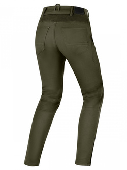Jeansy motocyklowe damskie Shima Giro 3.0 khaki