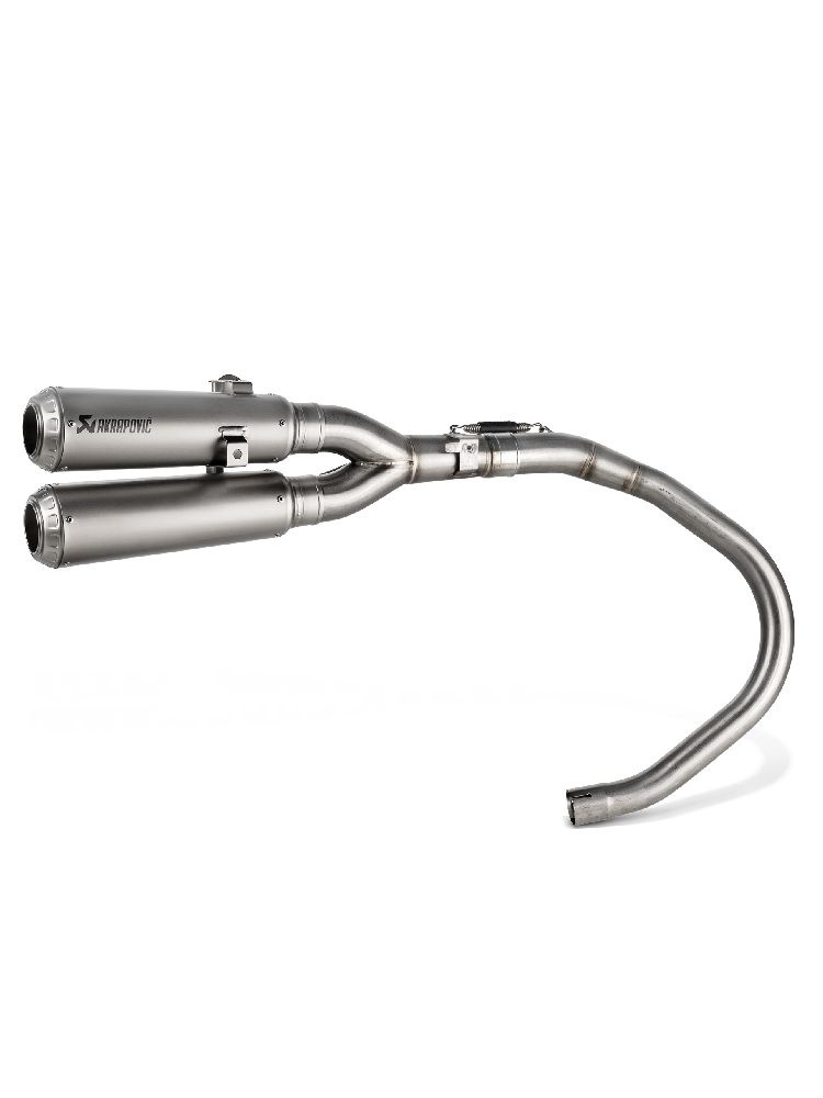Tłumik motocyklowy Slip-On Line (Titanium) Akrapović Honda Monkey (18-)