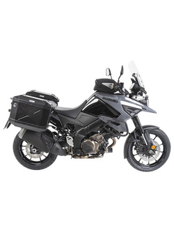 Stelaż kufrów bocznych Hepco&Becker Suzuki V-Strom 1050/XT [20-22] czarny [montowany na stałe]