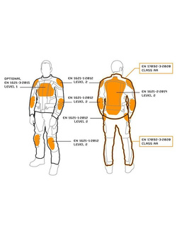 Kurtka motocyklowa tekstylna Touratech Companero Summer Traveller szara