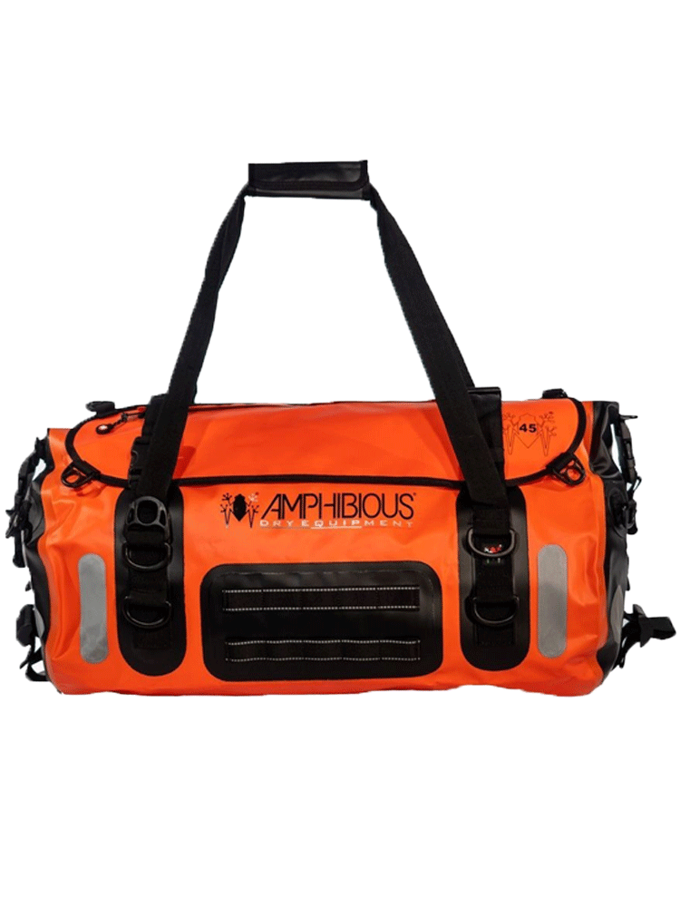 Torba Voyager II Amphibious 60L pomarańczowa