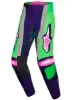 Deep Purple Green Pink Fluo