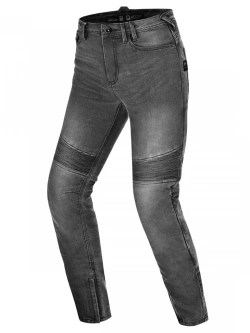 Jeansy motocyklowe damskie Shima Zenith szare