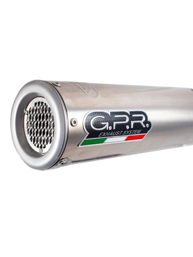 Tłumik G.P.R M3 Inox do Ducati Diavel 1198 (17-19) Stal Nierdzewna