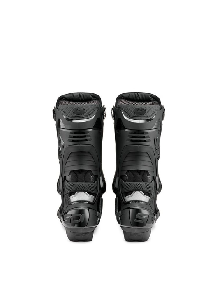 Buty motocyklowe Sidi Rex czarne z czerwonymi wstawkami