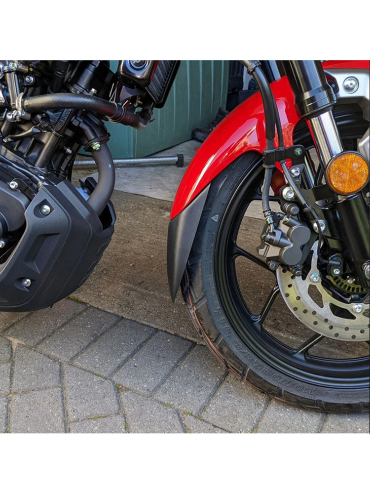 Przedłużenie błotnika przedniego PUIG Yamaha XSR 125 (21-) czarne