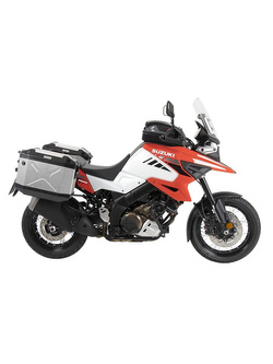 Stelaż kufrów bocznych Hepco&Becker Suzuki V-Strom 1050/XT [20-22] czarny [montowany na stałe]