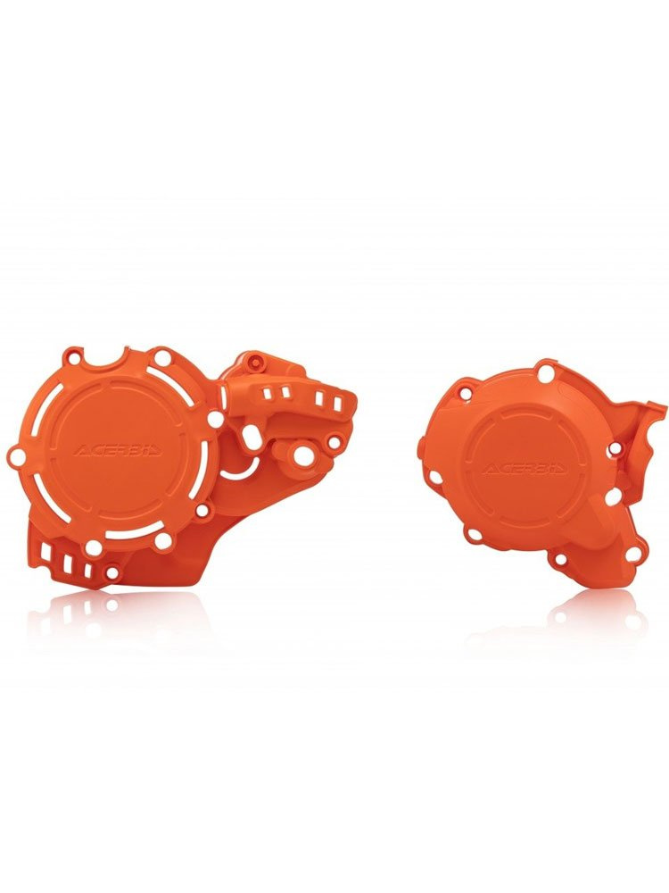 Osłony silnika Acerbis X-Power Husqvarna/ KTM (wybrane modele) pomarańczowe