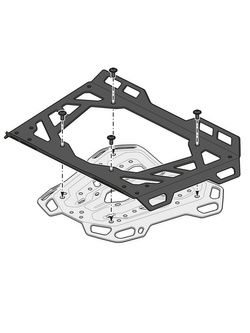 Stelaż centralny Adventure-Rack SW-MOTECH KTM 1290 Super Adventure R / S (21-)/ 1390 Super Adventure R/ S/ Evo (25-)