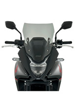 Szyba motocyklowa WRS Sport Honda XL 750 Transalp (23-24) mocno przyciemniana