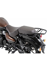 Bagażnik Hepco&Becker do Royal Enfield Meteor 350 (21-) czarny