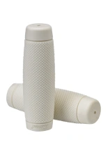 Manetki motocyklowe Biltwell Recoil TPV do kierownic o średnicy 22 [mm] białe