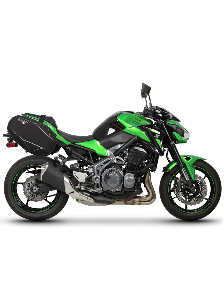 Stelaż pod półsztywne torby Shad do Kawasaki Z900 (17-22)