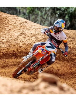 Bluza enduro Thor Sportmode League szaro-biała
