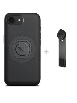 Zestaw: etui MAG na telefon iPhone 16e (magnetyczne) + adapter do statywu Quad Lock