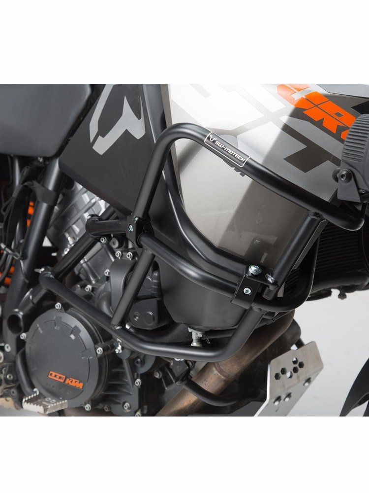 Crash bary górne SW-Motech do KTM Adventure 1050 ABS (16), Super Adventure 1290 S / R ABS (17-20), Adventure 1090 / R (17-) [do oryginalnych crash ba