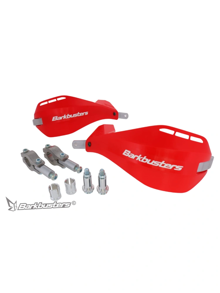 Handbary Barkbusters Ego Mini [do kierownic o średnicy 22mm] czerwone