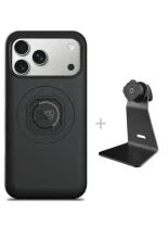 Zestaw na biurko: etui MAG na telefon iPhone 17 Pro Max (magnetyczne) oraz uchwyt Quad Lock