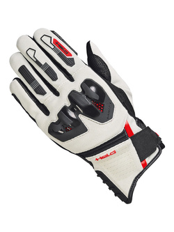 Rękawice motocyklowe turystyczne Held Sambia II szaro-czarne