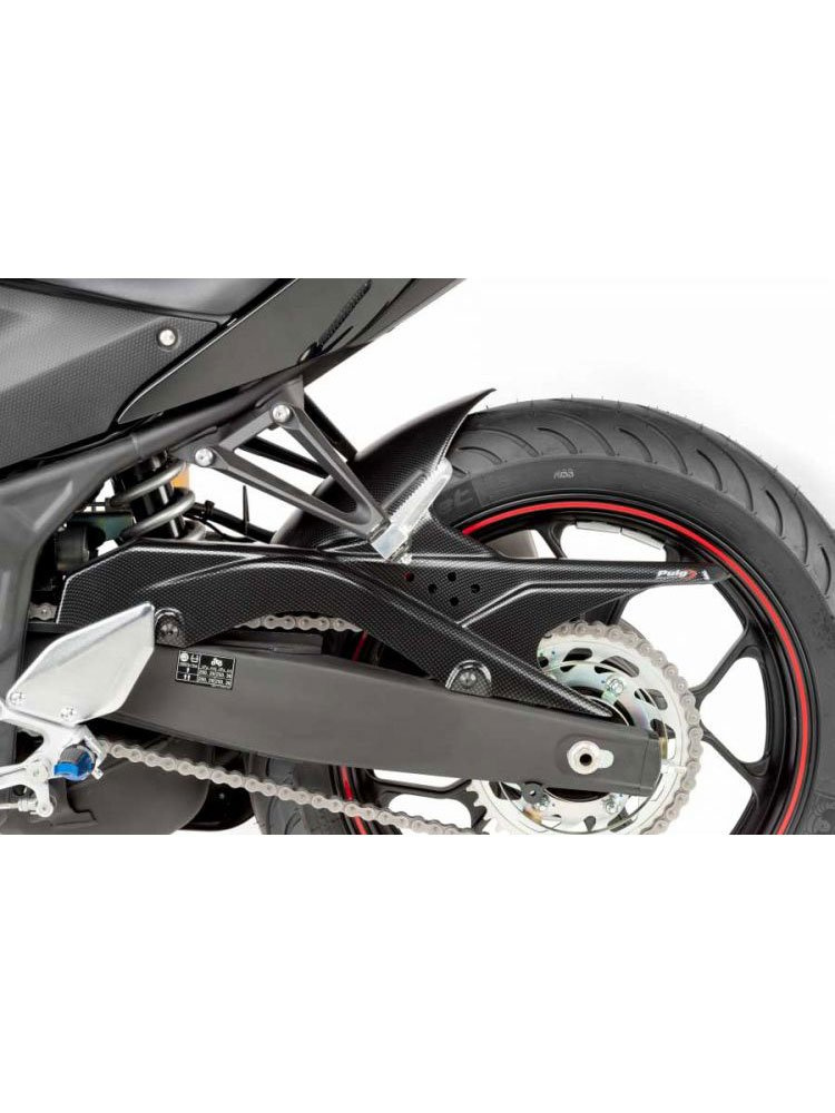 Błotnik tylny PUIG Yamaha MT-03 (16-), YZF-R3 (15-) czarny mat