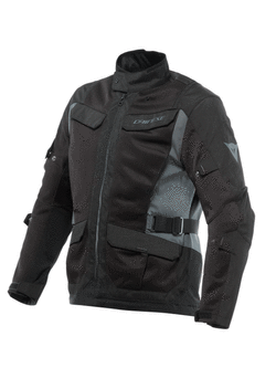 Kurtka motocyklowa tekstylna Dainese Desert Tex czarno-szara