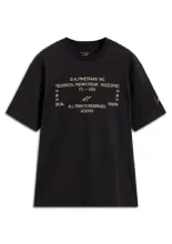 Koszulka z krótkim rękawem Alpinestars Infinity Oversized CSF czarna