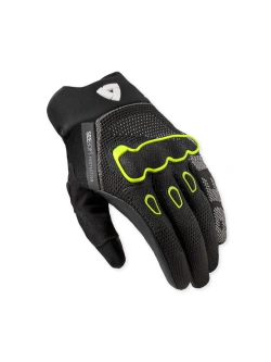 Rękawice motocyklowe letnie REV’IT! Hyperspeed 3 czarno-fluo żółte
