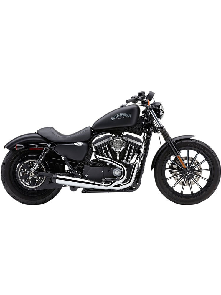 Układ wydechowy El Diablo 2-into-1 Cobra Harley Davidson Sportster Iron 883 / Sportster Roadster 883 / Sportster 1200 Custom / Sportster Superlow / Sportster Seventy-Two
