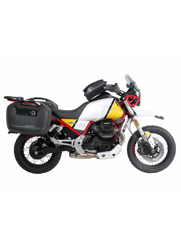 Stelaż kufrów bocznychHepco&Becker Moto Guzzi V85 TT (19-23) montowany na stałe