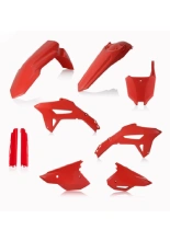 Pełny zestaw plastików Acerbis Honda CRF 250R (22-24)/ 450R (21-24) czerwony