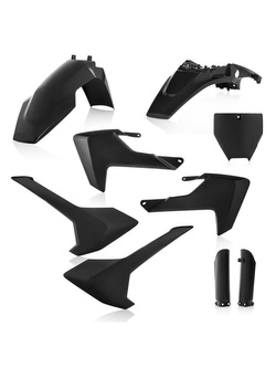 Pełny zestaw plastików Acerbis Husqvarna TC 65 [19-20] czarny