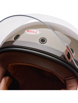 Kask integralny Bell Bullitt GT brązowy