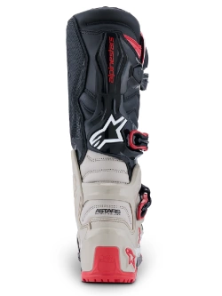 Buty enduro Alpinestars MX Tech 7 Enduro czarno-szaro-czerwone