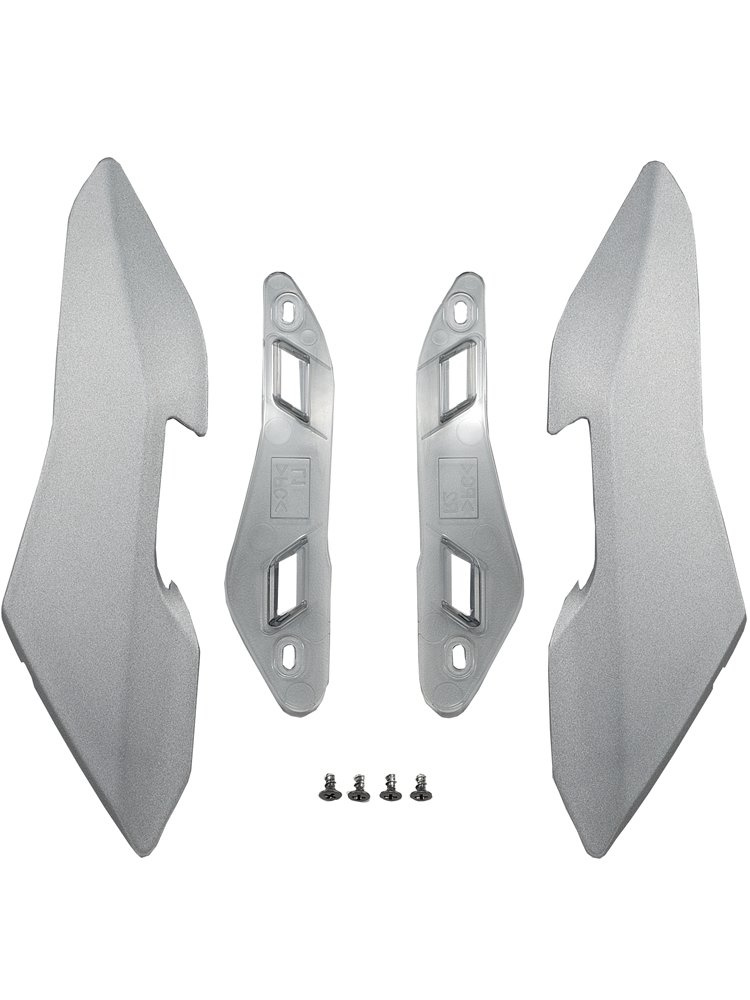 Wentylacja tylna Shoei do kasku GT-Air II Szara Matowa