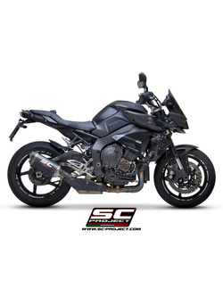 Tłumik SC-Project SC1-M Titanium / Carbon (Slip on) - Yamaha MT-10 [16-20]