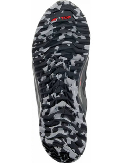 Buty motocyklowe Alpinestars CR-8 Gore-Tex czarno-szare