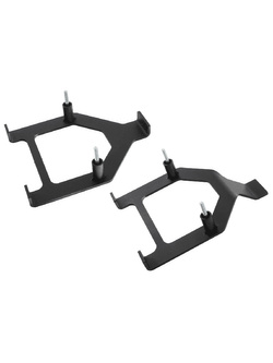 Zestaw zabezpieczający Hepco&Becker do kufrów bocznych Xplorer ze stelażem Cutout